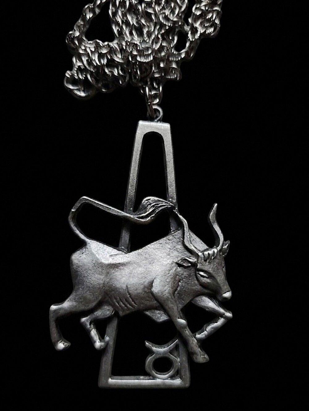 Vintage TAURUS Pendant
